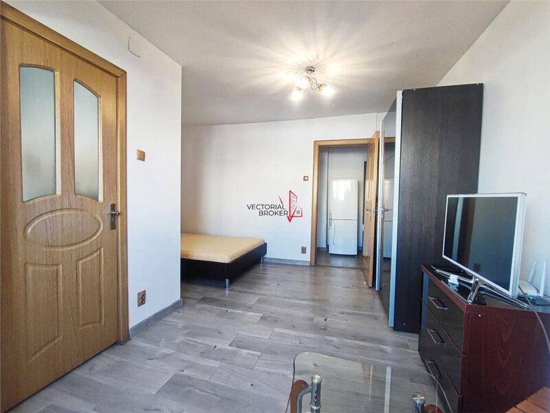 Tei, Facultatea de Constructii. Investitie! Garsoniera mobilata utilata, bloc mixt, 1985